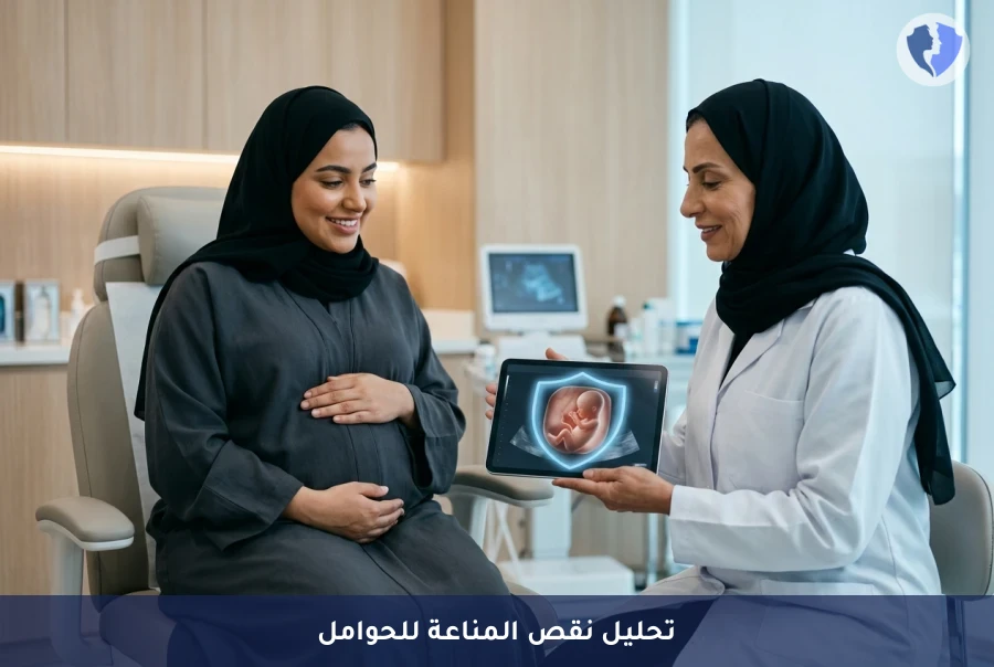 اطمئني على صحة جنينك - تحليل فيروس نقص المناعة البشري (HIV) للحوامل