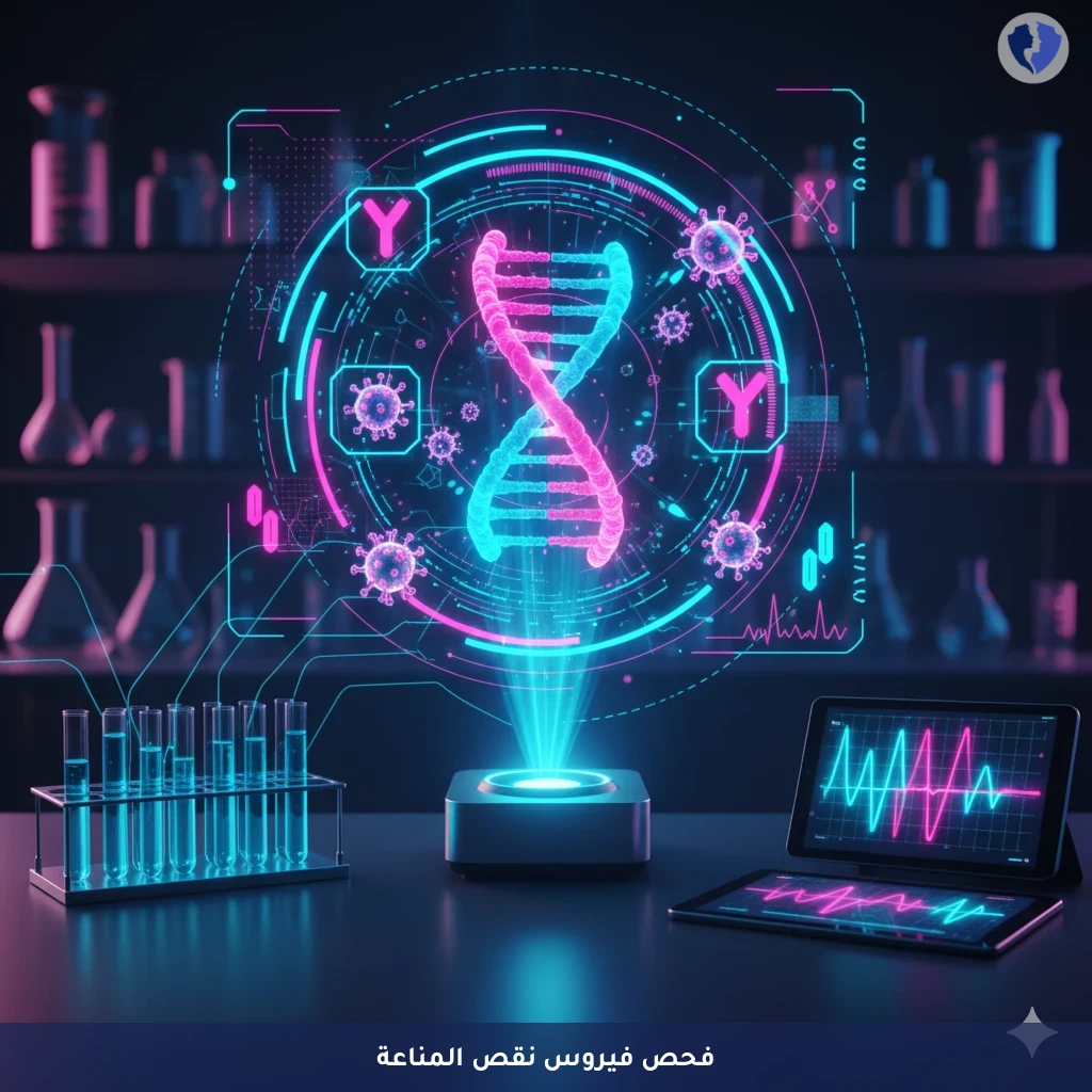 فحص فيروس نقص المناعة المبكر - تحليل فيروس نقص المناعة البشرية المشترك (HIV Combo Ag/Ab)