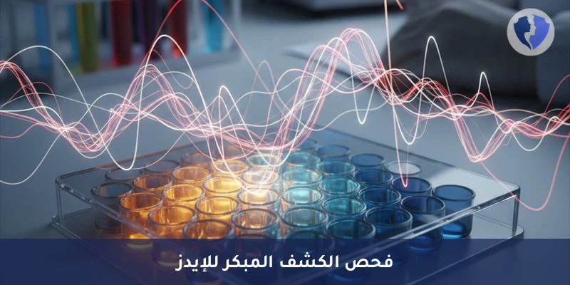 فحص فيروس نقص المناعة المكتسبة - تحليل فيروس نقص المناعة المكتسبة (HIV 1&2 Ag/Ab)