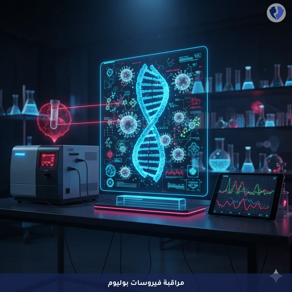 متابعة الفيروسات بعد زراعة الأعضاء - تحليل فيروسات بوليوم BK و JC (BK/JC Virus DNA PCR)