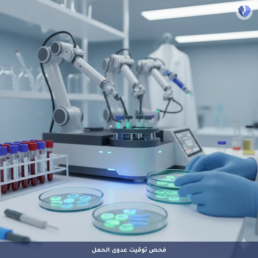 فحص قوة أجسام التوكسوبلازما - تحليل قوة ارتباط أضداد التوكسوبلازما (Toxoplasmosis IgG Avidity)