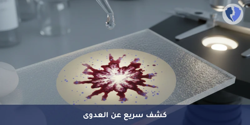 فحص تشخيص حمى الغدد - تحليل كثرة الوحيدات العدوائية (Monospot Test)