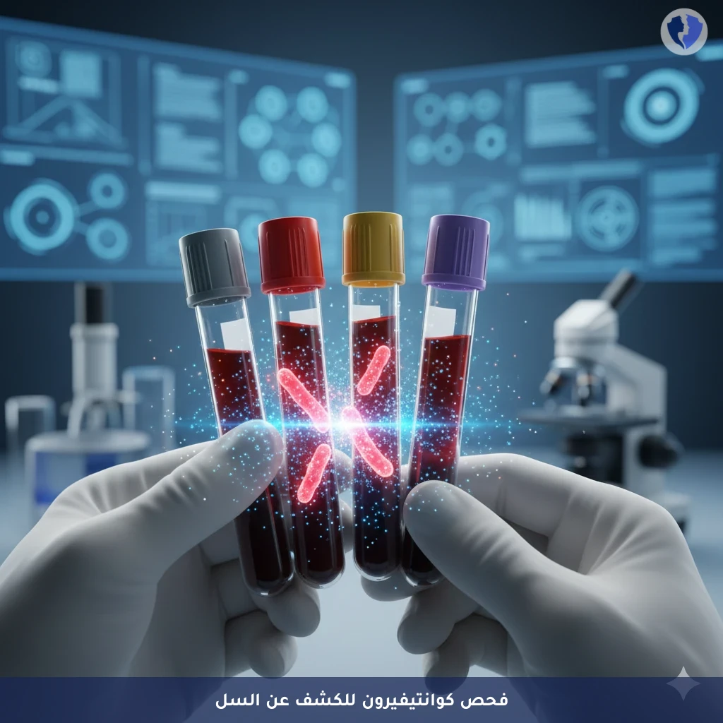 فحص كوانتيفيرون للكشف عن السل - تحليل كوانتيفيرون للكشف عن السل (QuantiFERON-TB)