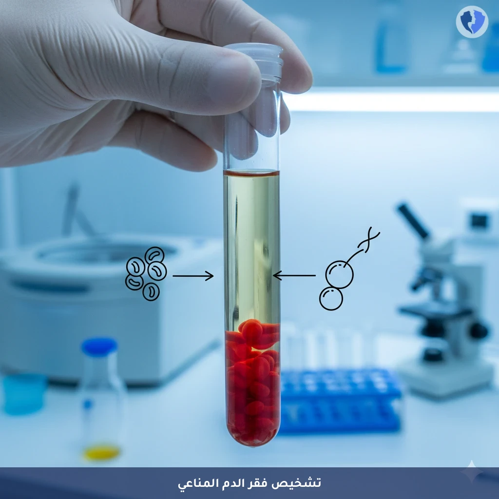 فحص كومبس المباشر للمناعة - تحليل كومبس المباشر (Direct Coombs Test)