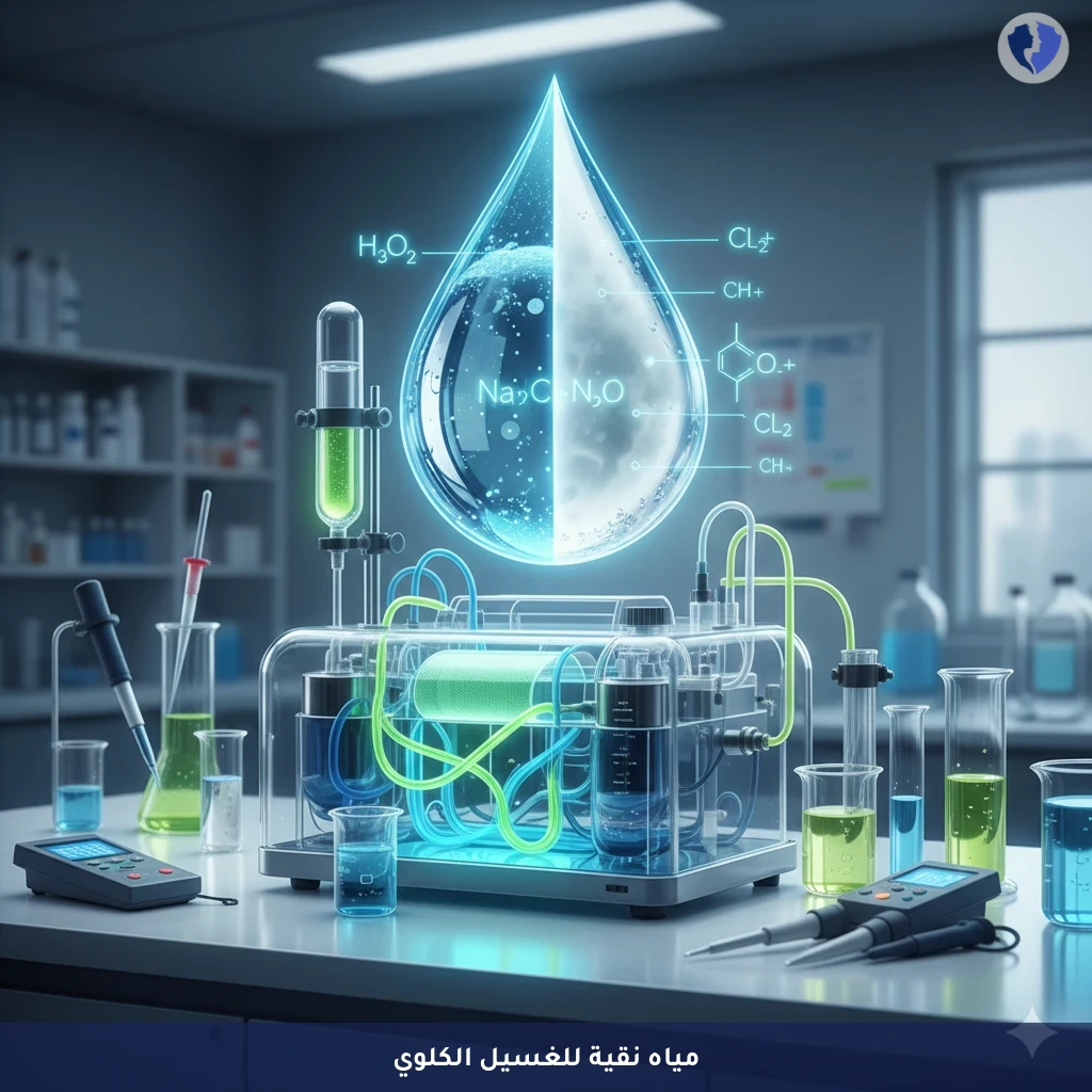 تحليل مياه غسيل الكلى - تحليل كيميائي لمياه الغسيل الكلوي