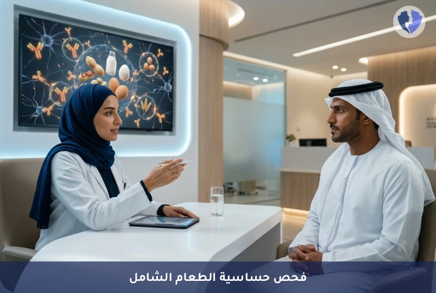 فحص حساسية الطعام الشامل - تحليل لوحة حساسية الطعام (Food Allergy Panel)