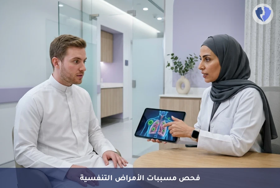 تشخيص سريع لأمراض الجهاز التنفسي - تحليل لوحة مسببات الأمراض التنفسية السريعة (PCR)