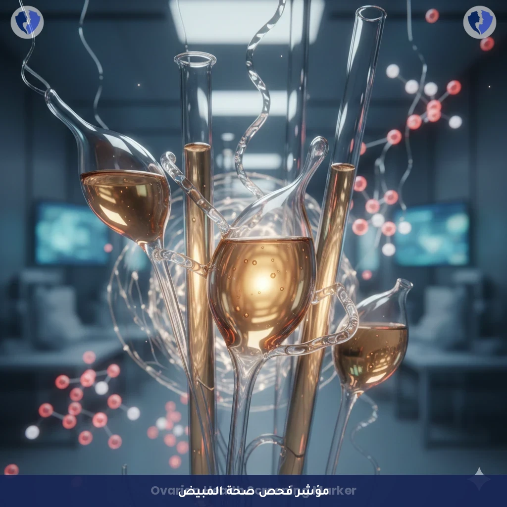 فحص دلالات أورام المبيض - تحليل مؤشر أورام المبيض (CA 125)