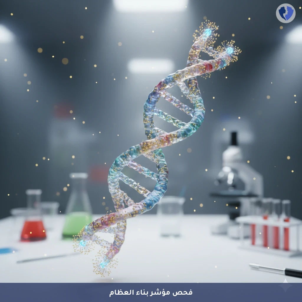 فحص سرعة بناء العظام - تحليل مؤشر بناء العظام (PINP)