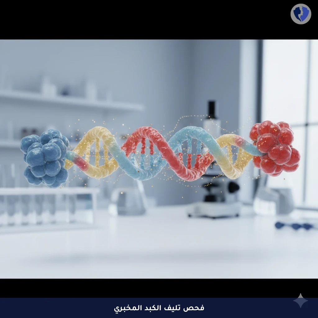 فحص نشاط تليف الكبد - تحليل مؤشر تليف الكبد (PIIINP)