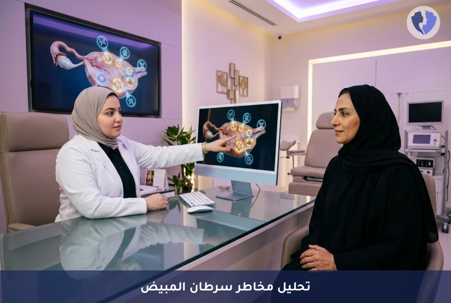 اطمئني على صحة المبايض بدقة - تحليل مؤشر روما لسرطان المبيض (ROMA Index)