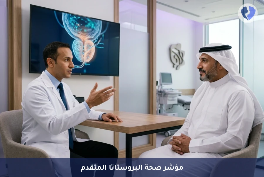 اطمئن على صحة البروستاتا بدقة - تحليل مؤشر صحة البروستاتا (PHI)
