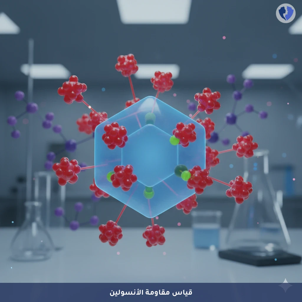 فحص مؤشر مقاومة الأنسولين - تحليل مؤشر مقاومة الأنسولين (HOMA-IR)