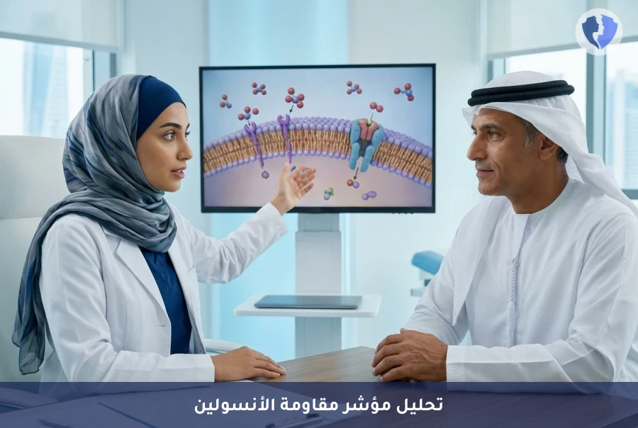 اطمئن على كفاءة تمثيلك الغذائي - تحليل مؤشر مقاومة الأنسولين (HOMA-IR)