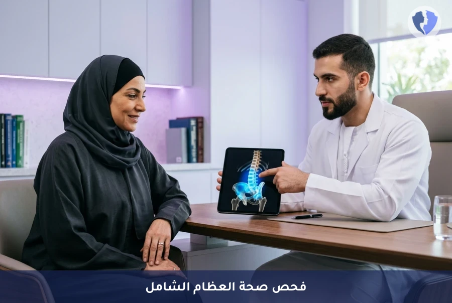 عزز قوة وصحة عظامك - تحليل مؤشرات أيض العظام الشامل (Bone Metabolic Profile)