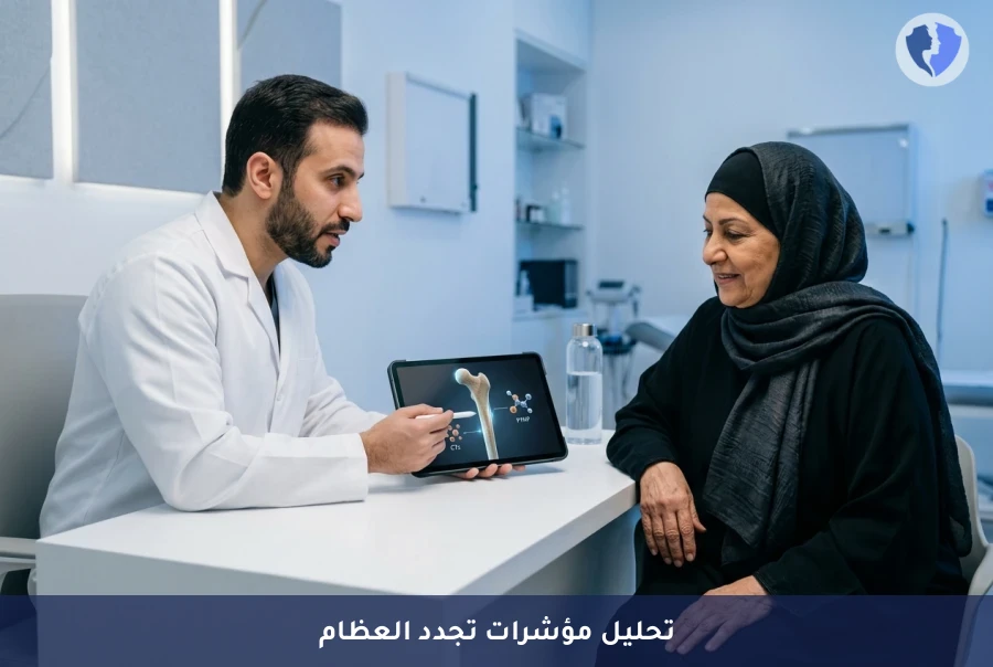 راقب صحة وقوة عظامك بدقة - تحليل مؤشرات تجدد العظام (BTM) - CTx و P1NP