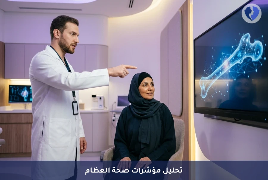 اطمئني على قوة عظامك - تحليل مؤشرات تحول العظام (BTM)