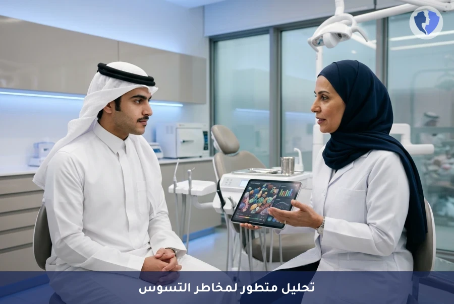 احمِ ابتسامتك من التسوس - تحليل مخاطر تسوس الأسنان واللعاب