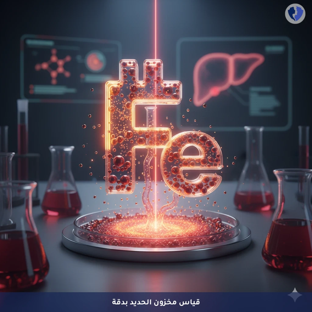 فحص مخزون الحديد المبكر - تحليل مخزون الحديد (Ferritin)