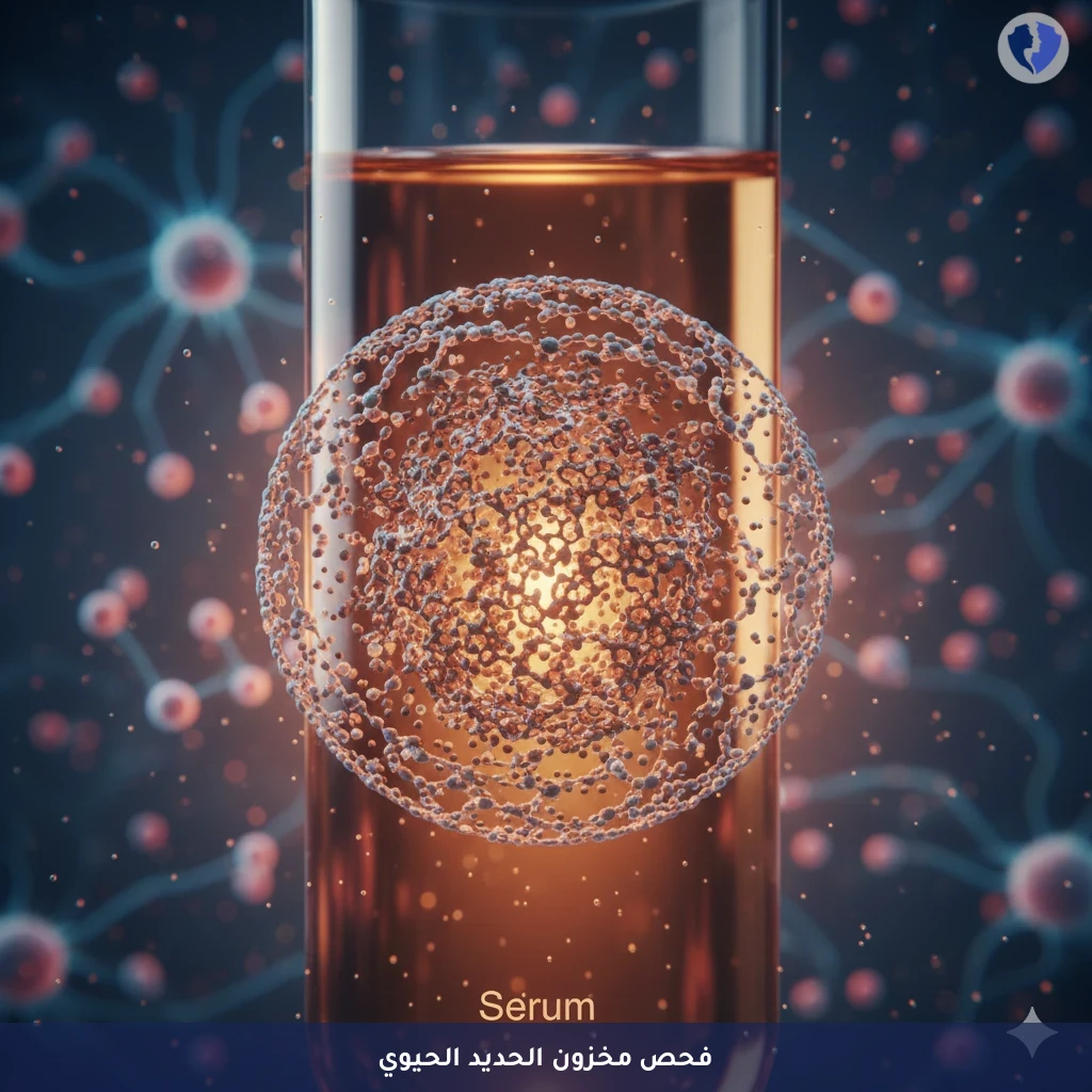 فحص مخزون الحديد (الفيريتين) - تحليل مخزون الحديد (Ferritin)