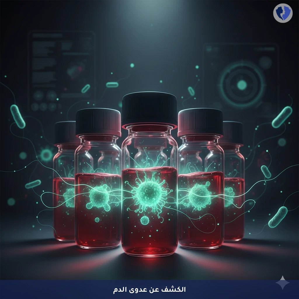 فحص زراعة الدم لكشف العدوى - تحليل مزرعة الدم (Blood Culture)