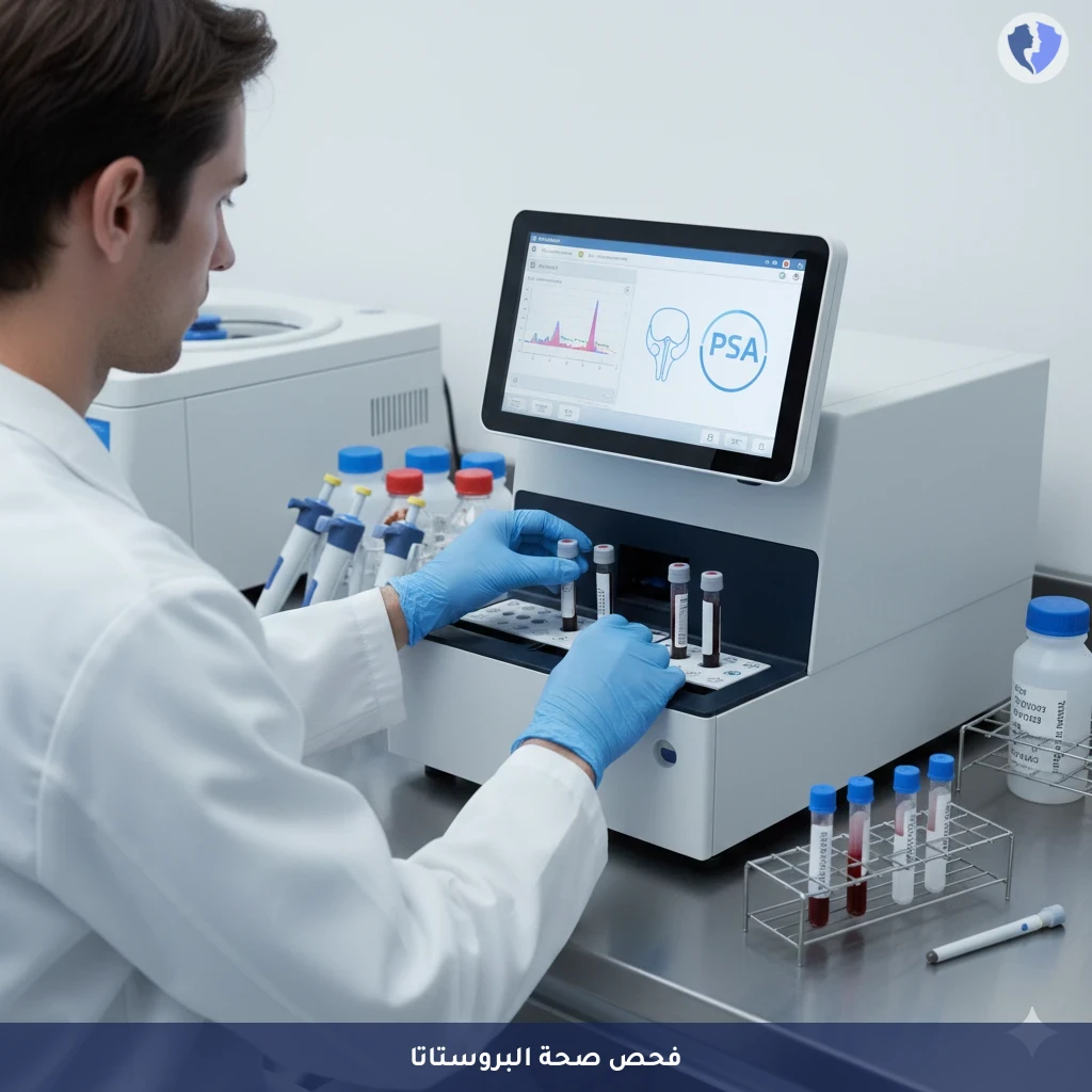 فحص البروستاتا الشامل - تحليل مستضد البروستاتا النوعي الكلي (Total PSA)