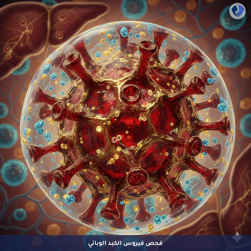 فحص فيروس الكبد الوبائي (ب) - تحليل مستضد التهاب الكبد الوبائي ب (HBsAg)