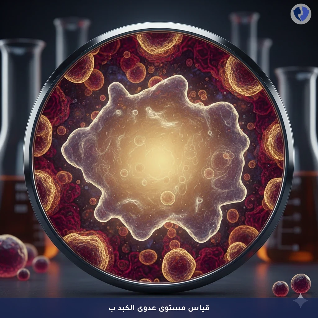 فحص نشاط تكاثر فيروس B - تحليل مستضد فيروس التهاب الكبد ب (HBe Ag)