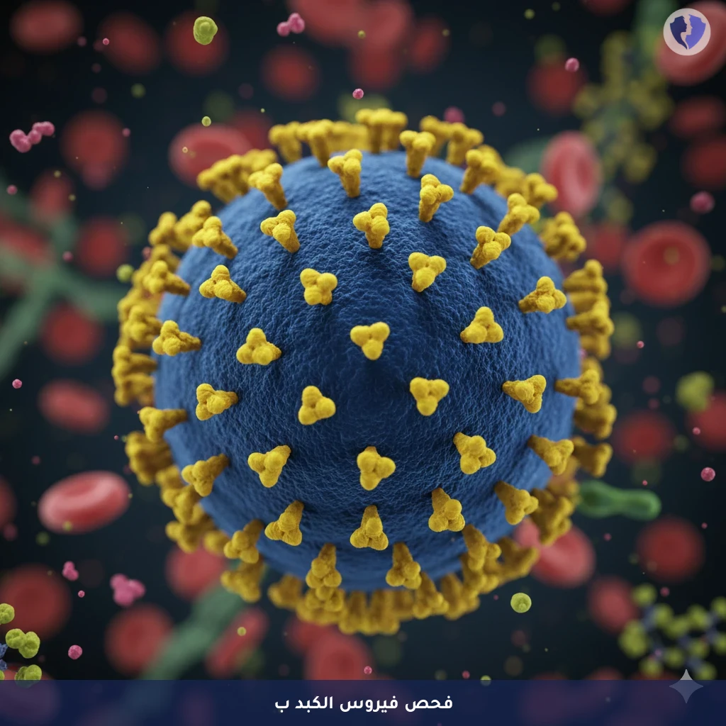 فحص فيروس الكبد الوبائي (ب) - تحليل مستضد فيروس الكبد ب السطحي (HBsAg)