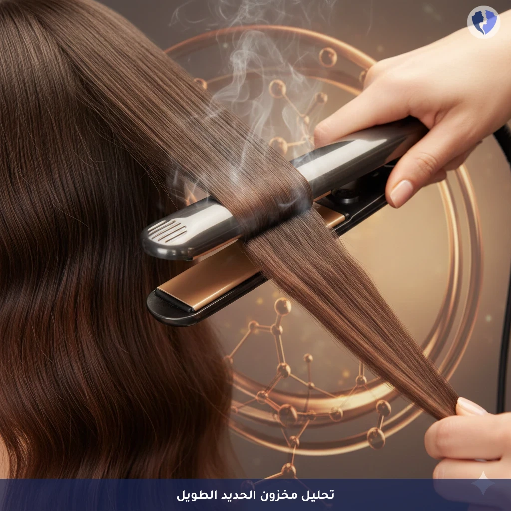 تحليل مخزون الحديد في الشعر - تحليل مستوى الحديد في الشعر (Iron)