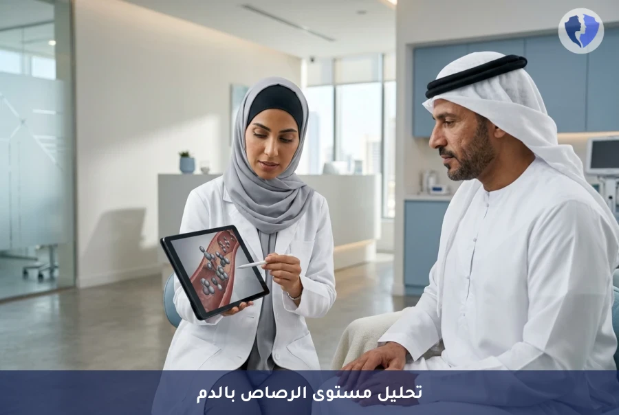 احمِ عائلتك من مخاطر الرصاص - تحليل مستوى الرصاص في الدم (BLL)