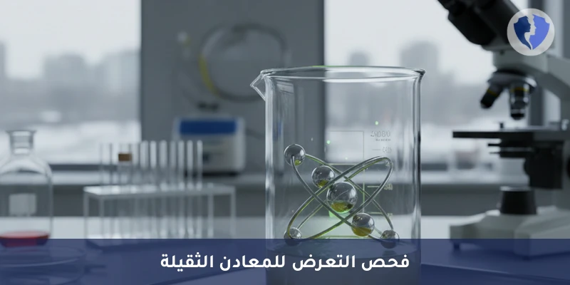 فحص مستوى الرصاص في البول - تحليل مستوى الرصاص في عينة بول عشوائية (Lead)