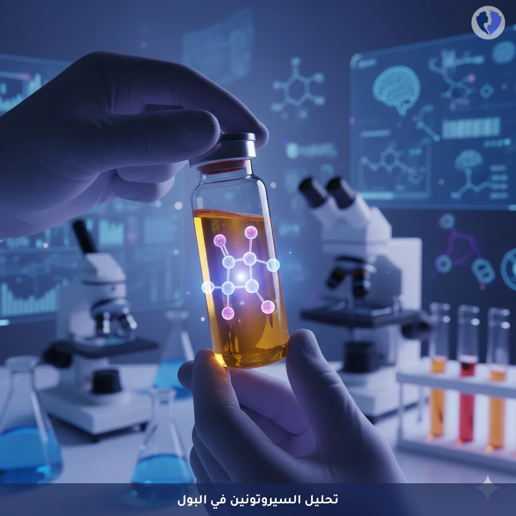 فحص مستوى السيروتونين في البول - تحليل مستوى السيروتونين في البول (Serotonin)
