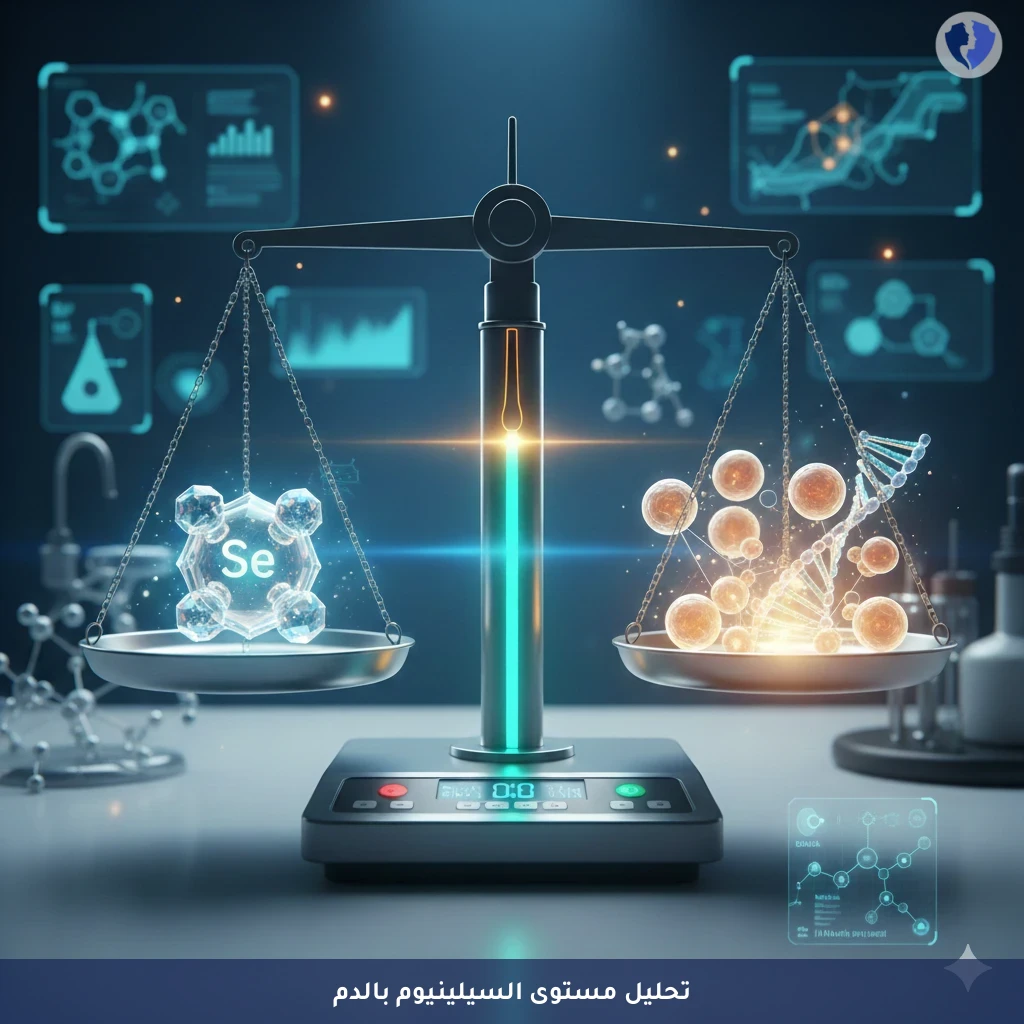 قياس مستوى السيلينيوم في الدم - تحليل مستوى السيلينيوم في الدم (Selenium)