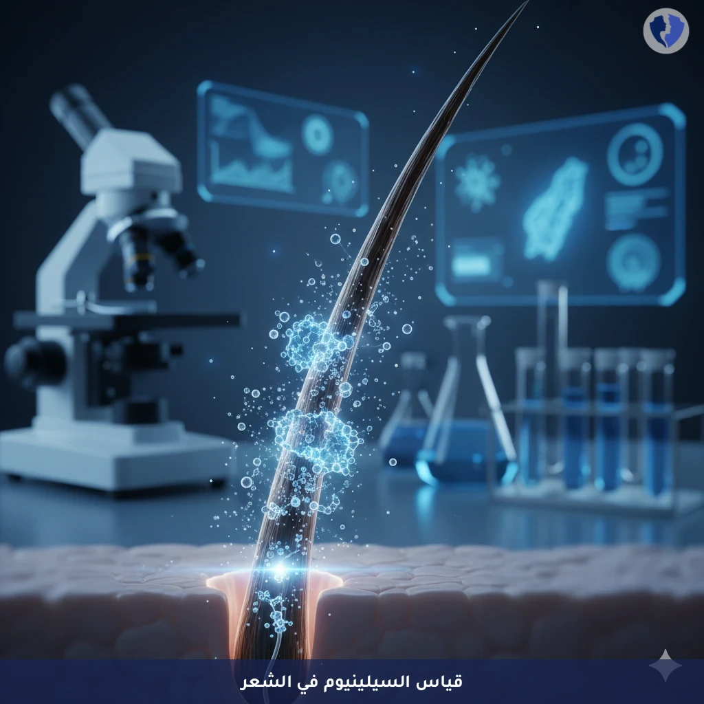 تحليل السيلينيوم في الشعر - تحليل مستوى السيلينيوم في الشعر (Selenium)