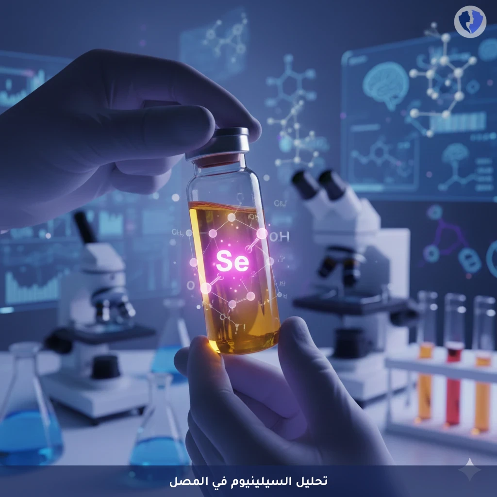 فحص السيلينيوم في المصل - تحليل مستوى السيلينيوم في المصل (Selenium)