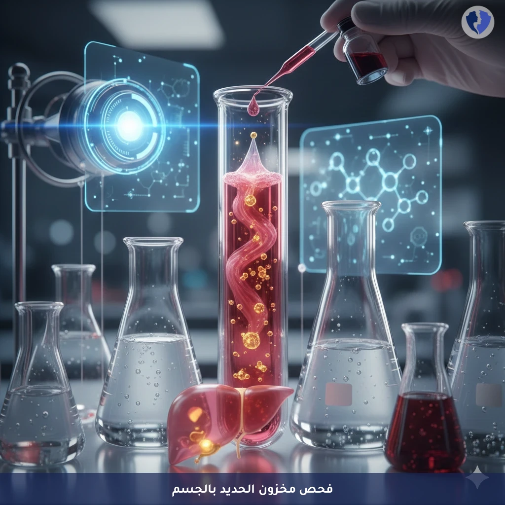 فحص مخزون الحديد (الفيريتين) - تحليل مستوى الفيريتين (Ferritin)