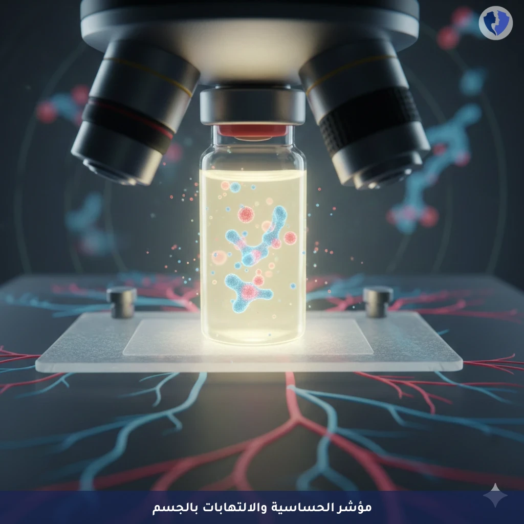 تحليل مستوى الهيستامين في البلازما