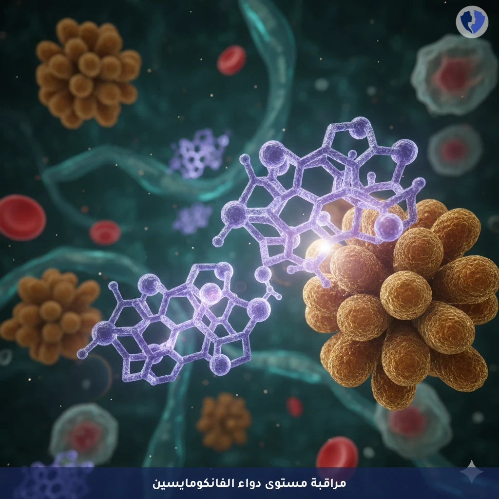 فحص مستوى الفانكومايسين بالدم - تحليل مستوى دواء الفانكومايسين (Vancomycin)