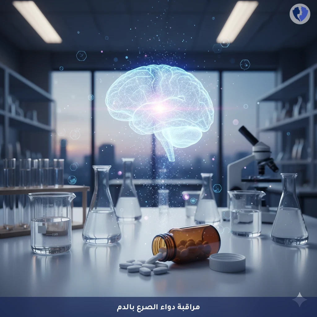 مراقبة مستوى دواء الصرع - تحليل مستوى دواء الفينوباربيتال في الدم (Phenobarbital)