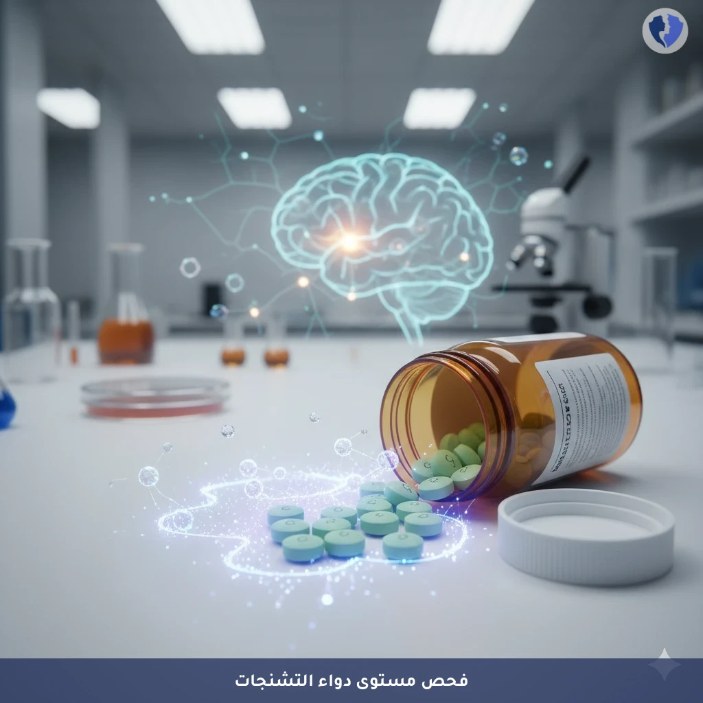 قياس مستوى دواء كلونازيبام - تحليل مستوى دواء الكلونازيبام في الدم (Clonazepam)