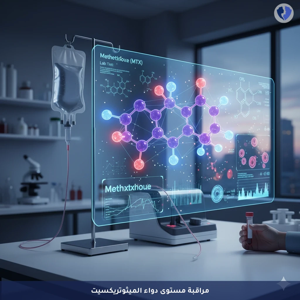 تابع أمان وفعالية علاجك - تحليل مستوى دواء الميثوتريكسيت (Methotrexate)