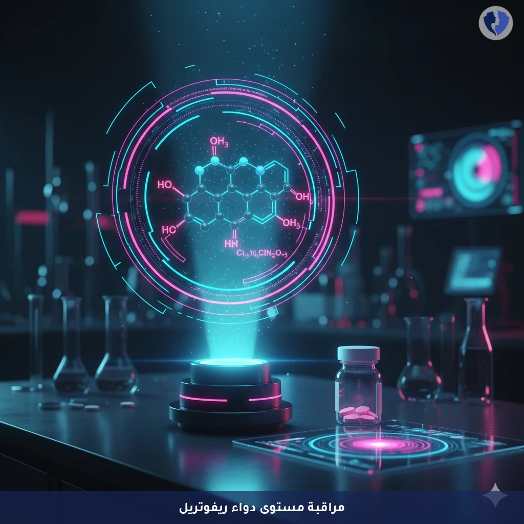 قياس مستوى دواء ريفوتريل - تحليل مستوى دواء ريفوتريل في الدم (Clonazepam)