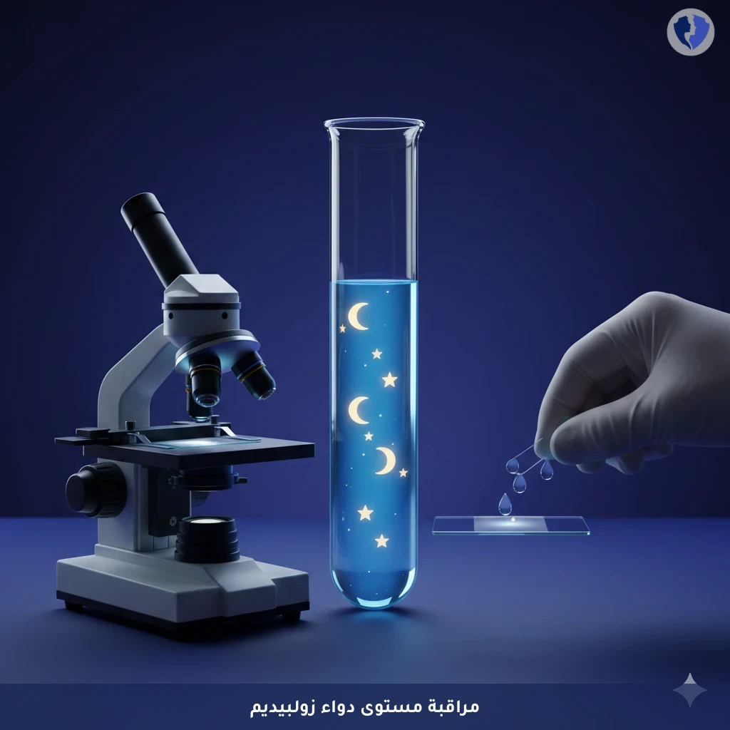 قياس مستوى دواء ستيلنوكس - تحليل مستوى دواء زولبيديم في الدم (Zolpidem)