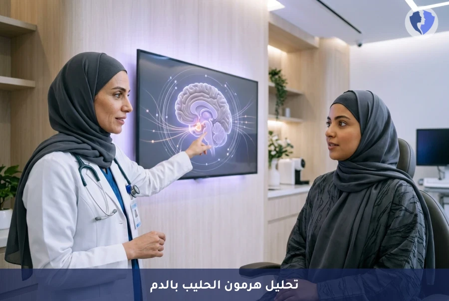 اطمئني على توازنك الهرموني مع فحص هرمون الحليب - تحليل مستوى هرمون الحليب (Prolactin)