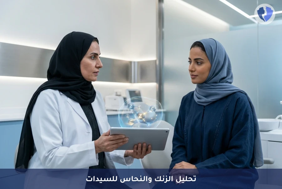 توازني حيويتك بالزنك والنحاس - تحليل مستويات الزنك والنحاس في المصل (Zinc & Copper)