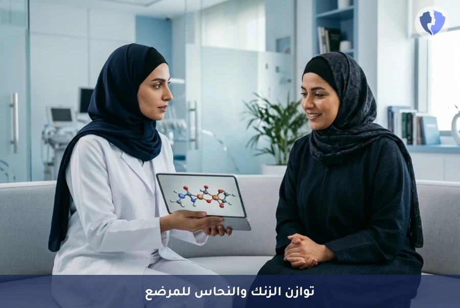 عززي صحتك وصحة طفلك بالرضاعة - تحليل مستويات الزنك والنحاس للمرضع