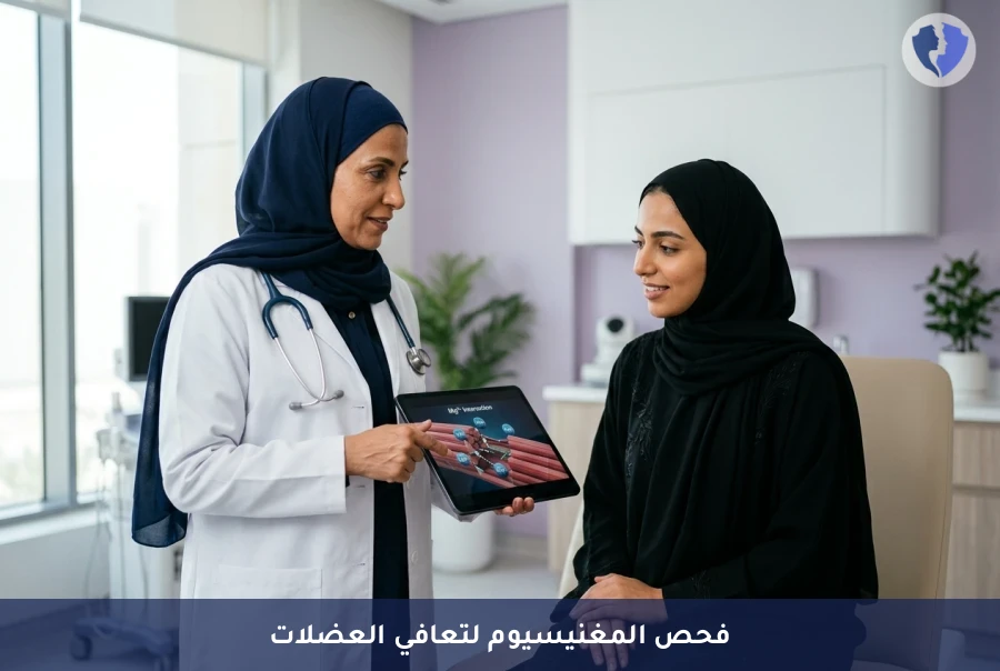 استعيدي حيويتك بعد الولادة - تحليل مستويات المغنيسيوم لتعافي العضلات (Magnesium Status)