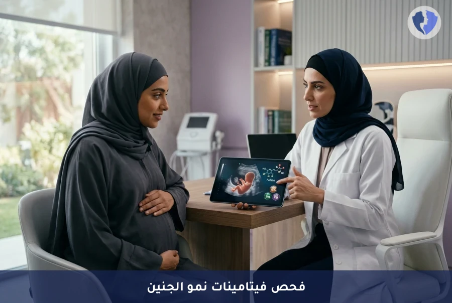 احمي نمو جنينك العصبي - تحليل مستويات حمض الفوليك وفيتامين ب12 للحامل (B12 & Folate)