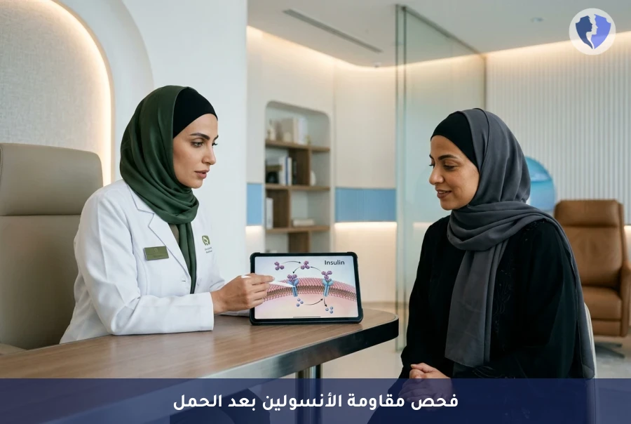 اطمئني على صحتك بعد سكري الحمل - تحليل مقاومة الأنسولين (HOMA-IR) بعد سكري الحمل